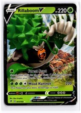 Rillaboom V #17 Prices | Pokemon Rebel Clash | Pokemon Cards
