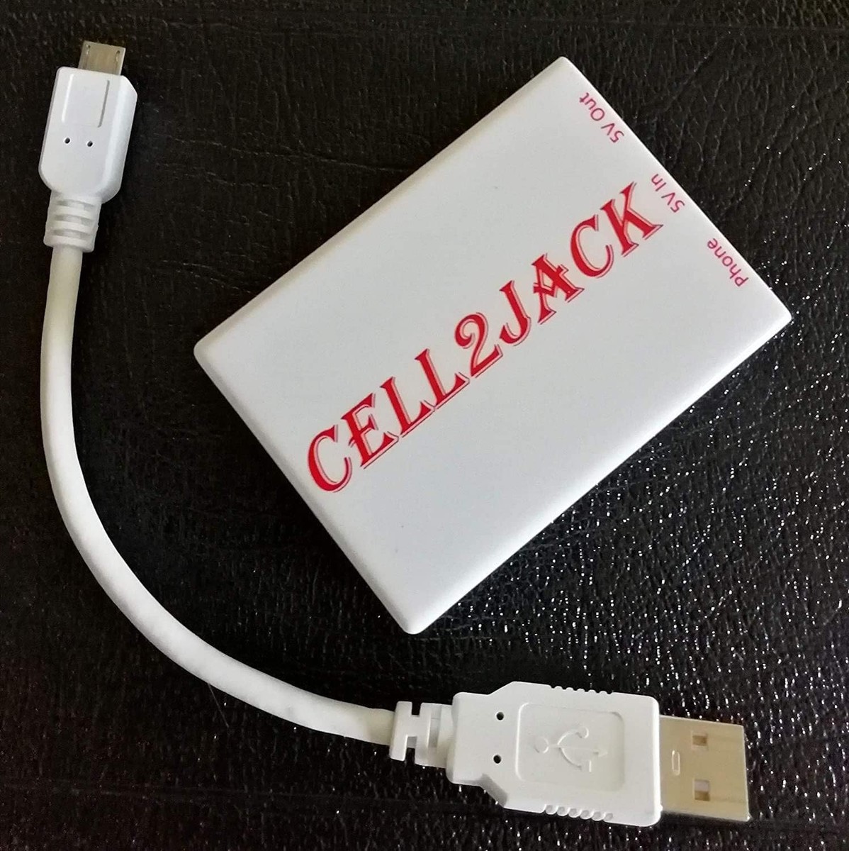 CELL2JACK　携帯-固定電話　接続アダプター Cell2jack - Cellphone to Home Phone Adapter - Make and Receive
