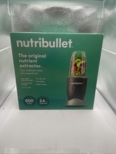 NutriBullet 600W Personal Blender NBR-0401, Black
