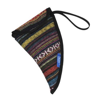 Irin 12 Loch Okarina Schutztasche mit Gurt für Holzblasinstrumente