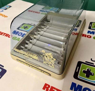 Nintendo Super Mario World Cartridge Case For Super Famicom - Japan Import