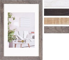 Henzo Bilderrahmen Modern mit Passepartout