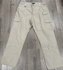 5.11 Tactical Pants Mens 38x34 Khaki Tan Utility Pockets Workwear Hunting — photo 3