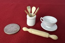 Vintage Miniatures- Kitchen Set