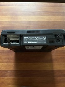 SEGA Saturn Console ONLY Tested Working No Cords