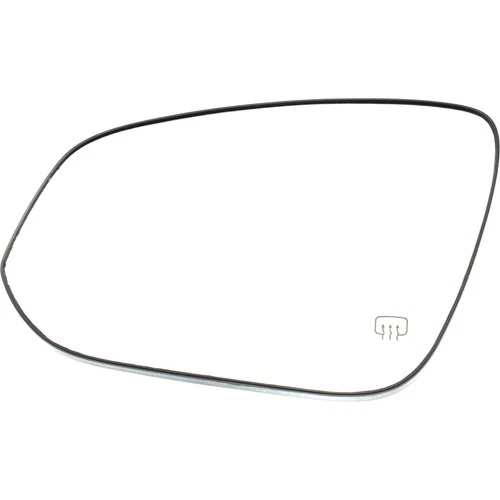 Driver Mirror Glass For 2014-2019 Toyota Highlander Heated 879610E130 TO1324125