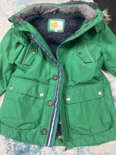 Boden Kids 9-10 Y Parka Green Great Condition