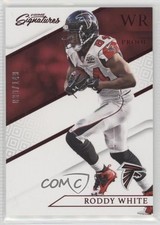 2016 Panini Prime Signatures Prime Proof Red 39/149 Roddy White #143 y0i