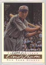 2003 Topps Gallery Hall of Fame Edition Artist Proof Freddie Lindstrom HOF 0w7