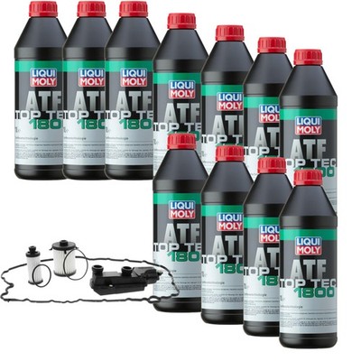 11 L Liqui Moly Top Tec ATF 1800 VAICO Getriebeölfilter für Audi A6 Avant 3.0