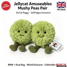Amuseables Dot and Peggy Mushy Peas 🇬🇧 Jellycat | Jelly Journal