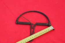 ancien piège en fer vintage pour déco