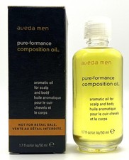 Aveda Men Pure-Formance Composition Oil Aromatic Oil 1.7 oz For Scalp  Body