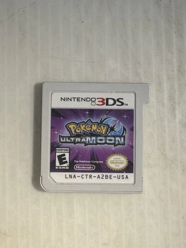 Pokémon Ultra Moon Game Cartridge for Nintendo 3ds (Cartridge Only)
