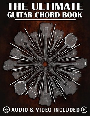 The Ultimate Guitar Chord Book Paperback by Karl Golden