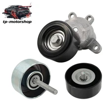 For Nissan Altima Maxima Murano Teana 3x Belt Tensioner Pulley Belt Pulley Kit