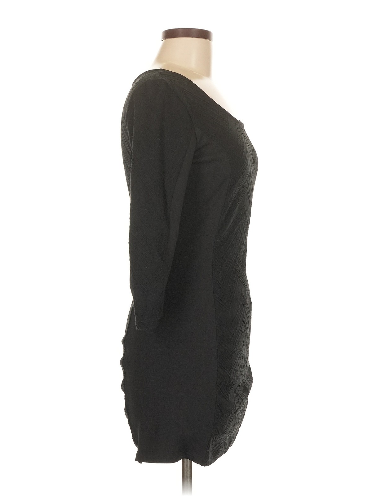 Divided by H&M Women Black Casual Dress M thumbnail 3