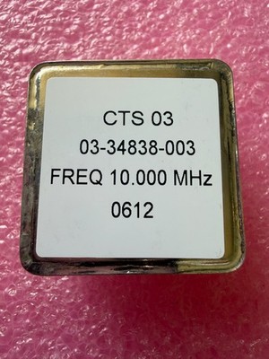 Keysight 1813-1065 10.000MHz Oscillator NEW OPEN BOX