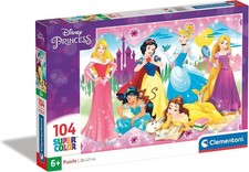Disney Princess Puzzle 104 Piece Puzzle Ages 6 Plus