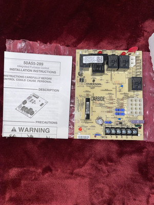 Emerson White-Rogers GP/N PCBBF112S Integrated Fan Control 50A55-289-05