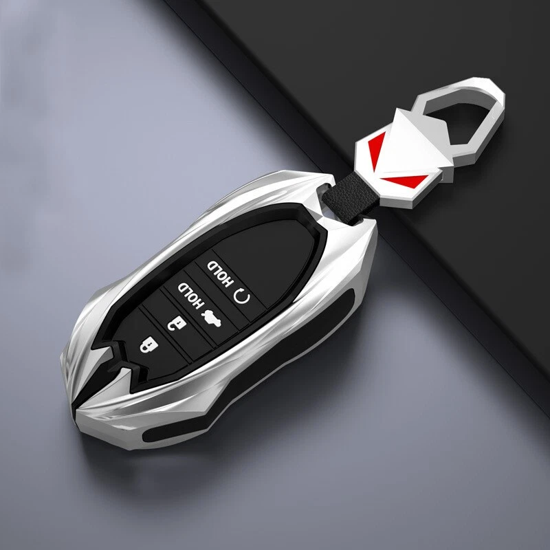 Funda Carcasa Llavero Remoto Coche Aleación Zinc Silicona Para ACURA RLX RDX MDX ILX TLX Foto 4 de 4