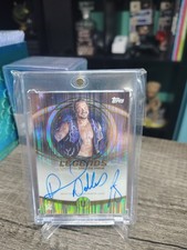 2025 WWE Topps Universe #LGA-DDP Diamond Dallas Page Legends Autographs    B-11