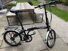 Carrera Intercity Folding bike T6 Aluminum 8-speed