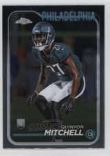 2024 Topps Chrome Rookies Quinyon Mitchell #229 0nr3