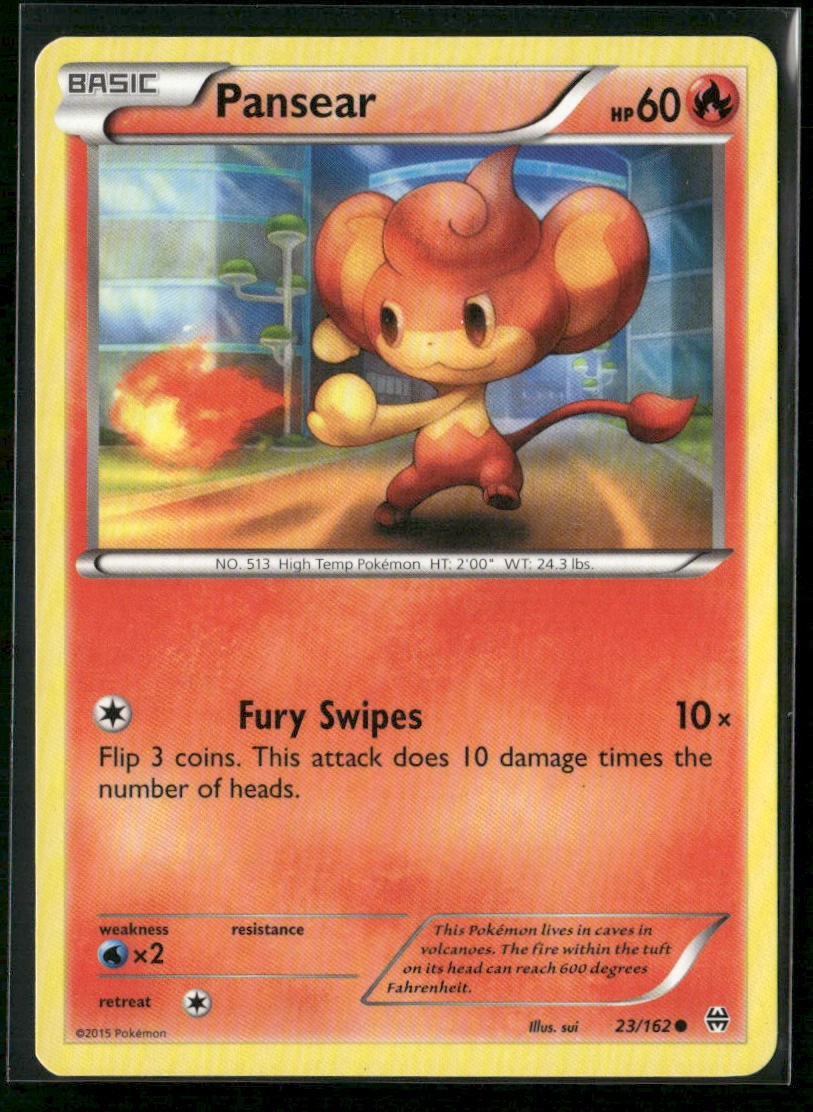 Pansear XY - BREAKthrough 23/162 Regular LP