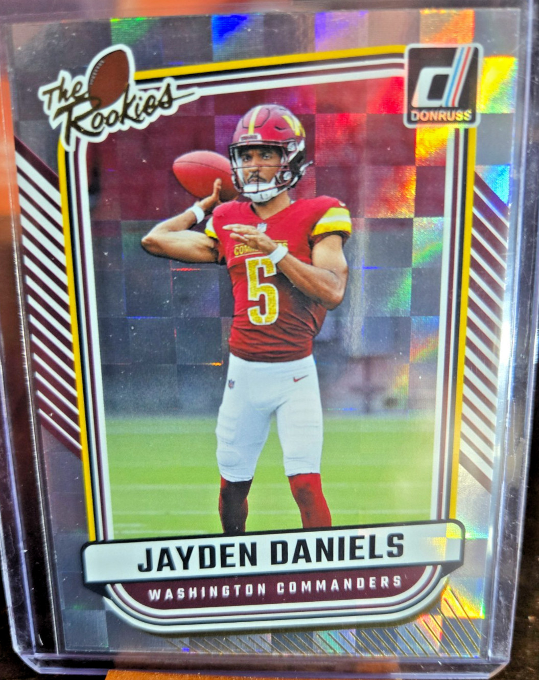 2024 Panini Donruss - The Rookies Jayden Daniels #TR-37 (RC)