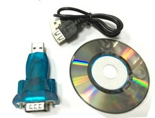 USB 2.0 to 9-pin RS232 COM Port Serial Convert Adapter yt