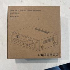 BT-298A Bluetooth 5.0 Stereo Audio Amplifier 2 Channel Receiver 300Wx2