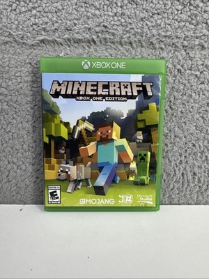 Minecraft Xbox One Edition (Microsoft Xbox One, 2014) Game Disc & Case