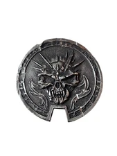 Metal Life Point Counter - Reaper ProCounters Black Skull - Talisman of Darkness