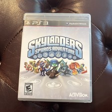Skylanders Spyros Adventure Sony PS3 PlayStation 3 Game Activision NFR Complete