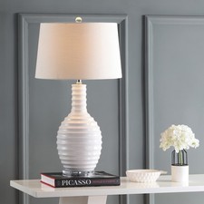JONATHAN Y Contemporary Dylan LED Table Lamp