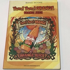 Prompt decision Yum Yum ORANGE YUM YUM ORANGE/ORANGE JUICE BAND SCORE