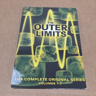 The Outer Limits: the Complete Original Series: Volumes 1-3 (DVD) 