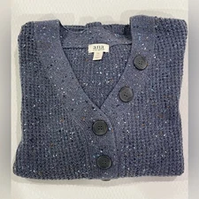 a.n.a Women’s Neck Long Sleeve Pullover Sweater Size Petite PXL