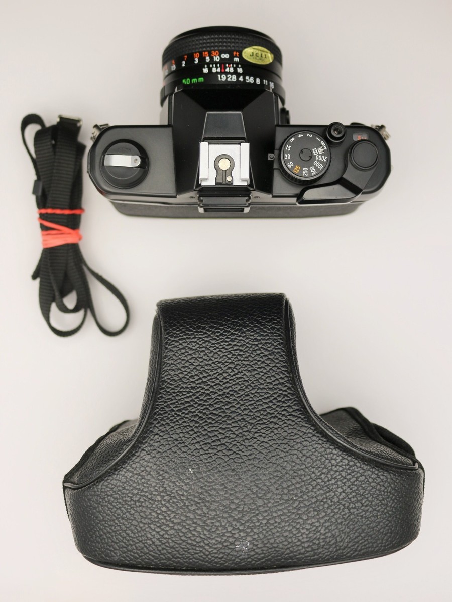 Yashica FX-3 Super 2000 35mm SLR Film Camera + 50mm f/1.9 Lens