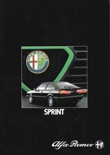 catalogue / brochure Alfa Romeo (Alfasud) Sprint 07/1985 France