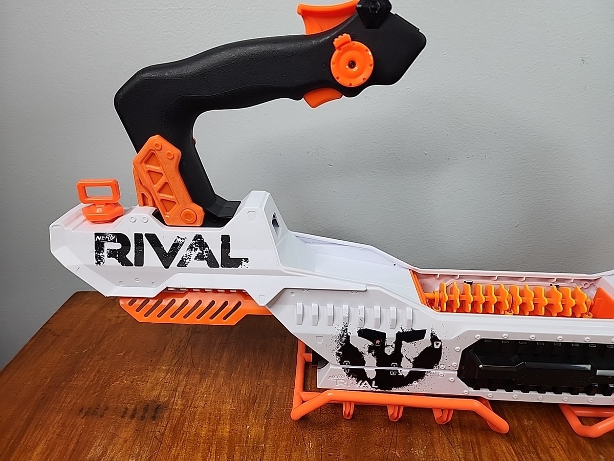 NERF Rival Prometheus MXVIII-20K Toy Blaster for sale online