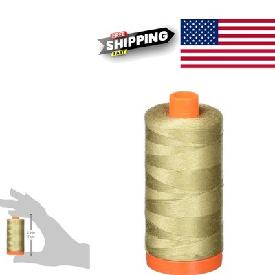 Large Cotton Thread Spool 1422 Yards 50WT Linen Perfect for Embroidery Projects