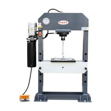 50-ton Hydraulic Electric Hydraulic Press With Foot Pedal H-frame Hp-50f