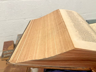 1736 Vulgate Latin Bible Concordance – Extra Large Folio in Latin