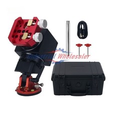 Dual-axis 17 Harmonic Equatorial Mount 13.5KG Load with Electromagnetic Brake