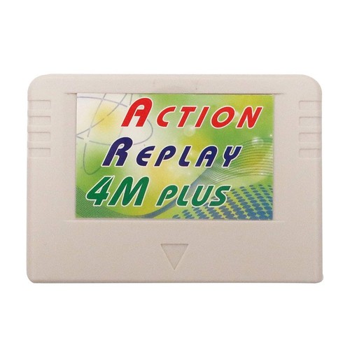 ACTION REPLAY 4M PLUS SATURN (PO122541