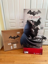 RARE Batman Arkham City 3D Cardboard GameStop Promo Standee Display