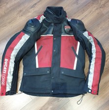 Dainese Ducati Corse Motorcycle Jacket. Size 52 with Protection