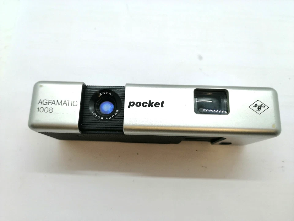 Agfa Agfamatic 1008 Sensor pocket Miniaturkamera (B83) - Bild 4 von 4